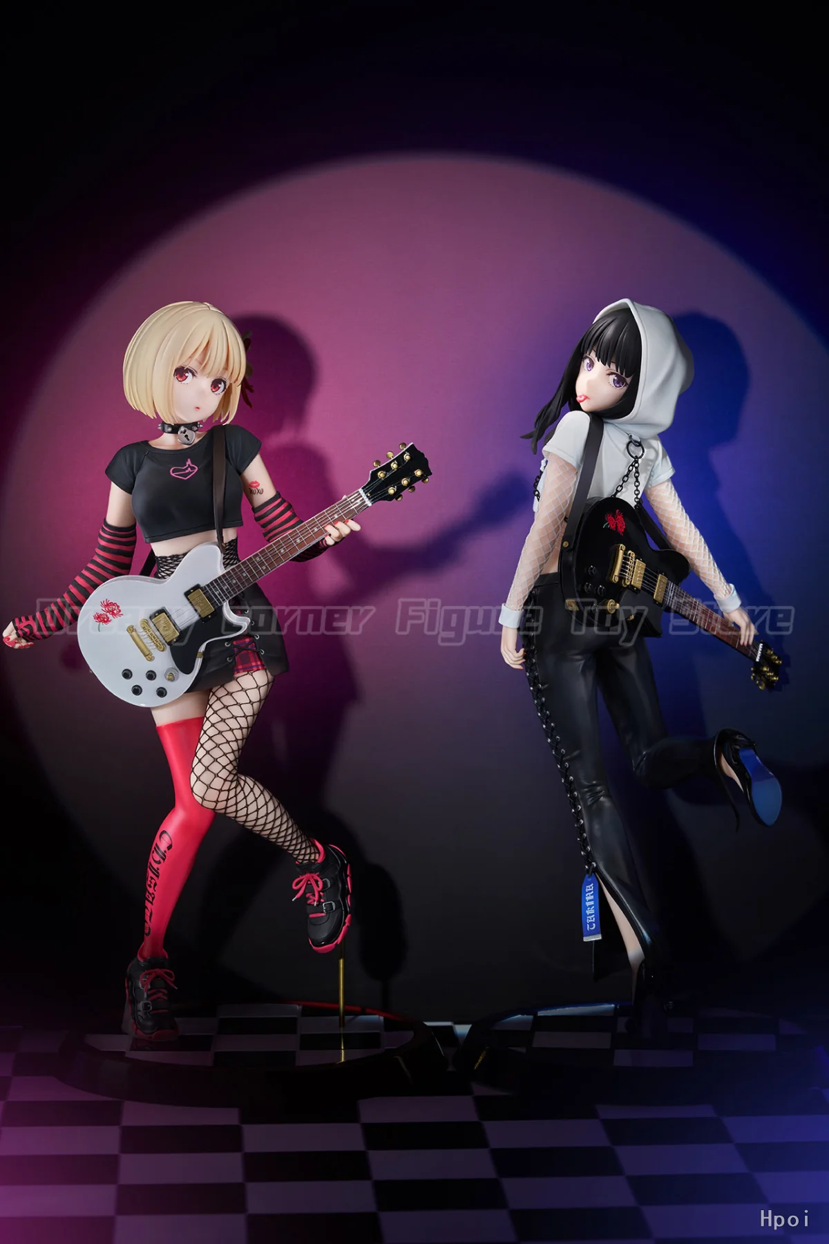 

【In Stock】H25.0cm WING Spiritale Lycoris Recoil Inoue Takina Nishikigi Chisato Band Ver 1/7 Scale Anime Figure