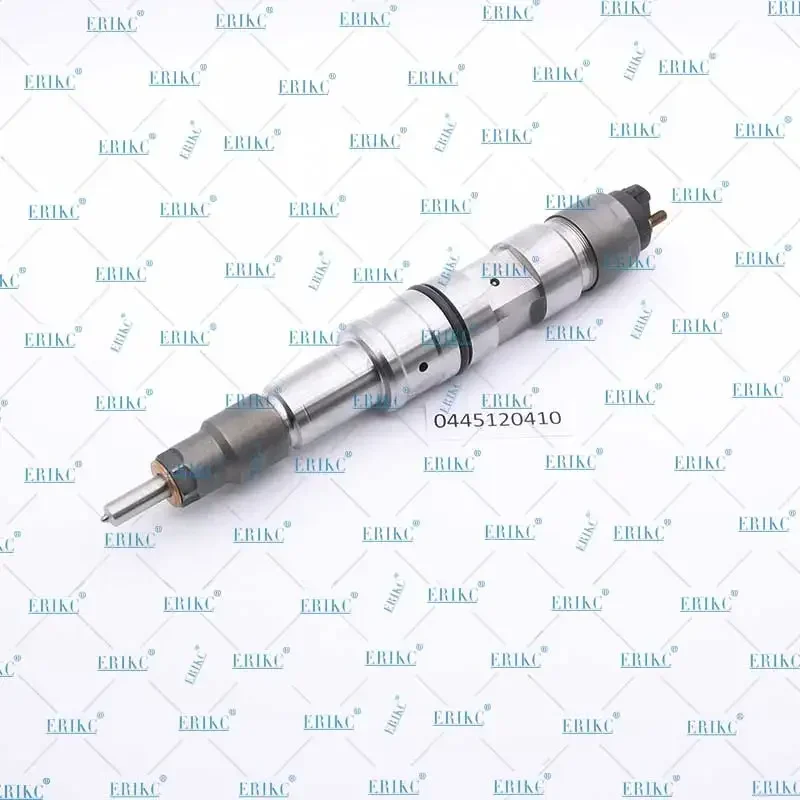 ERIKC 0445120410 New Diesel Injector Nozzle 0 445 120 410 Common Rail Injector 0445 120 410 For Yuchai