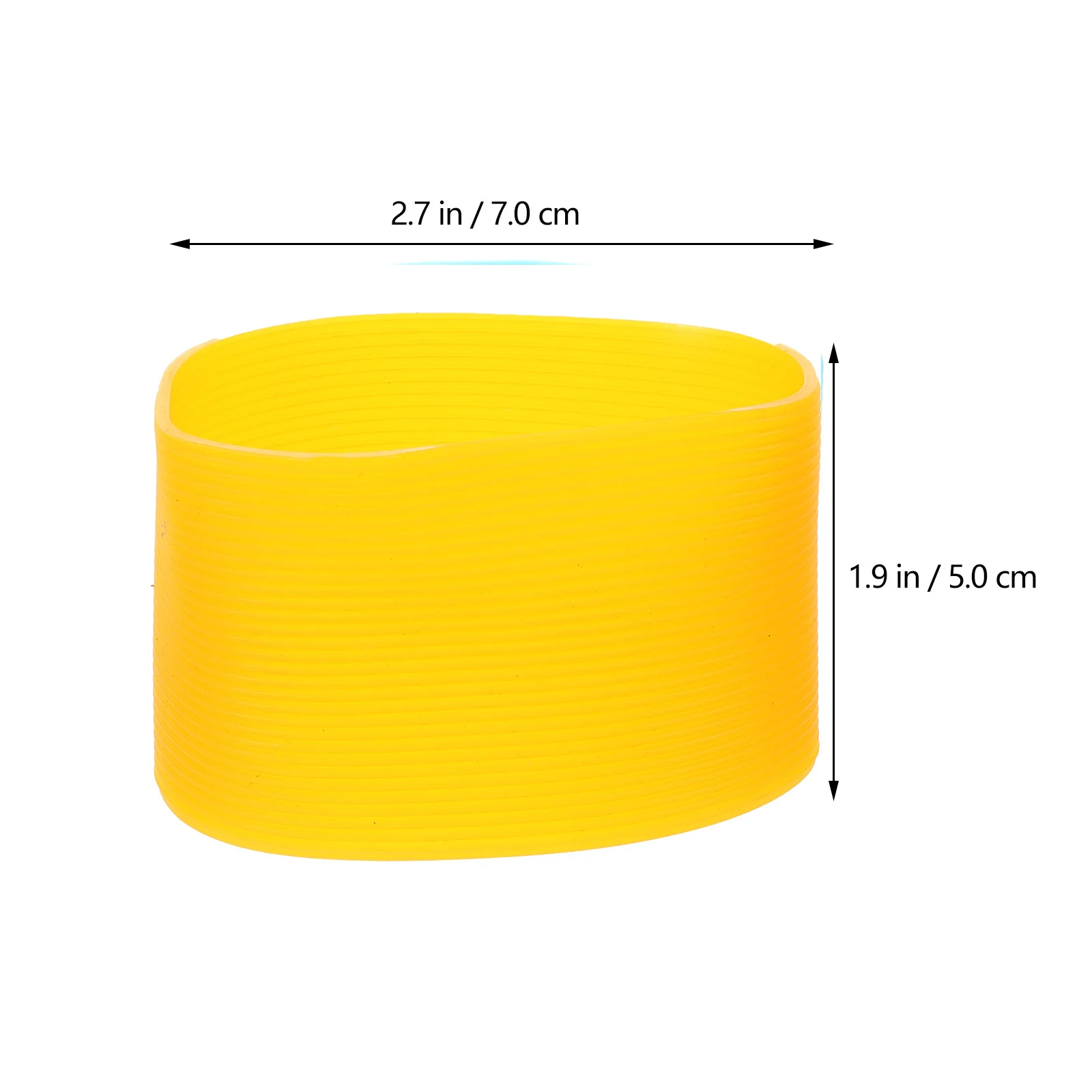 

5pcs Silicone Band Heat-Insulated Cup Sleeve Glass Bottle Cover Durable Reusable Waterproof For Daily Use Gift Family Friends