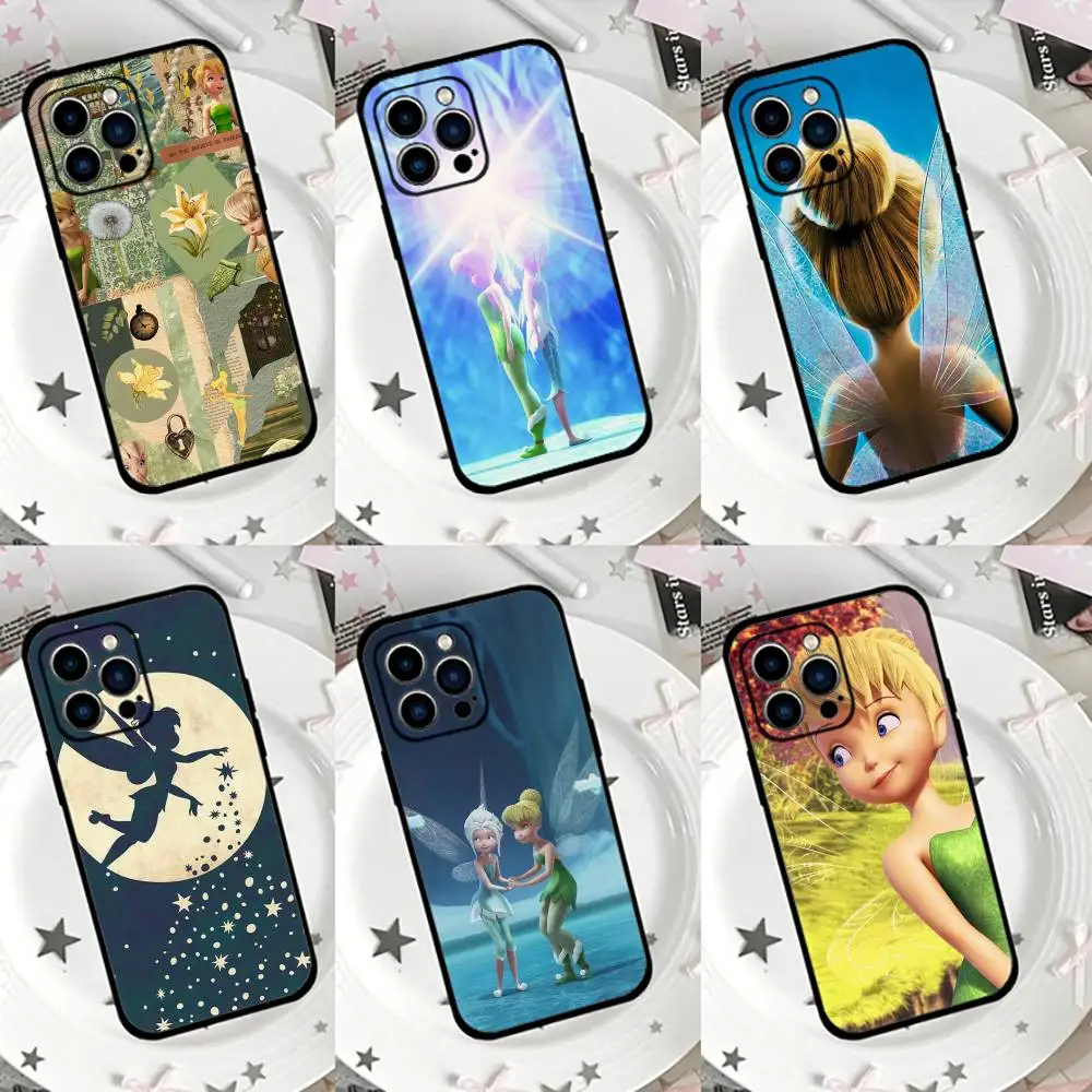 

S-Secret Of The Wings Phone Case For IPhone 17 16 15 14 13 12 11 X XR XS Plus Pro Max Mini Soft Black Cover