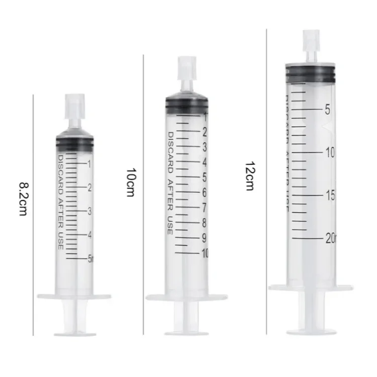 Präzisions-Spritzenspender 5/10/20 ml für Kosmetika und Düfte. Auslaufsichere, klare Messung, ideal für präzise Wasserfüllung