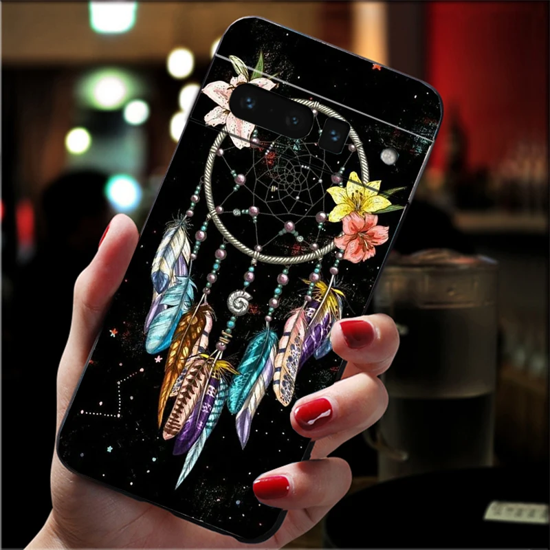 Handyhülle für Google Pixel 10 9 Pro XL 9A 8 7 6 Pro Pixel 8A 7A 6A Pixel 8 7 6 5 Traumfänger Traumfänger