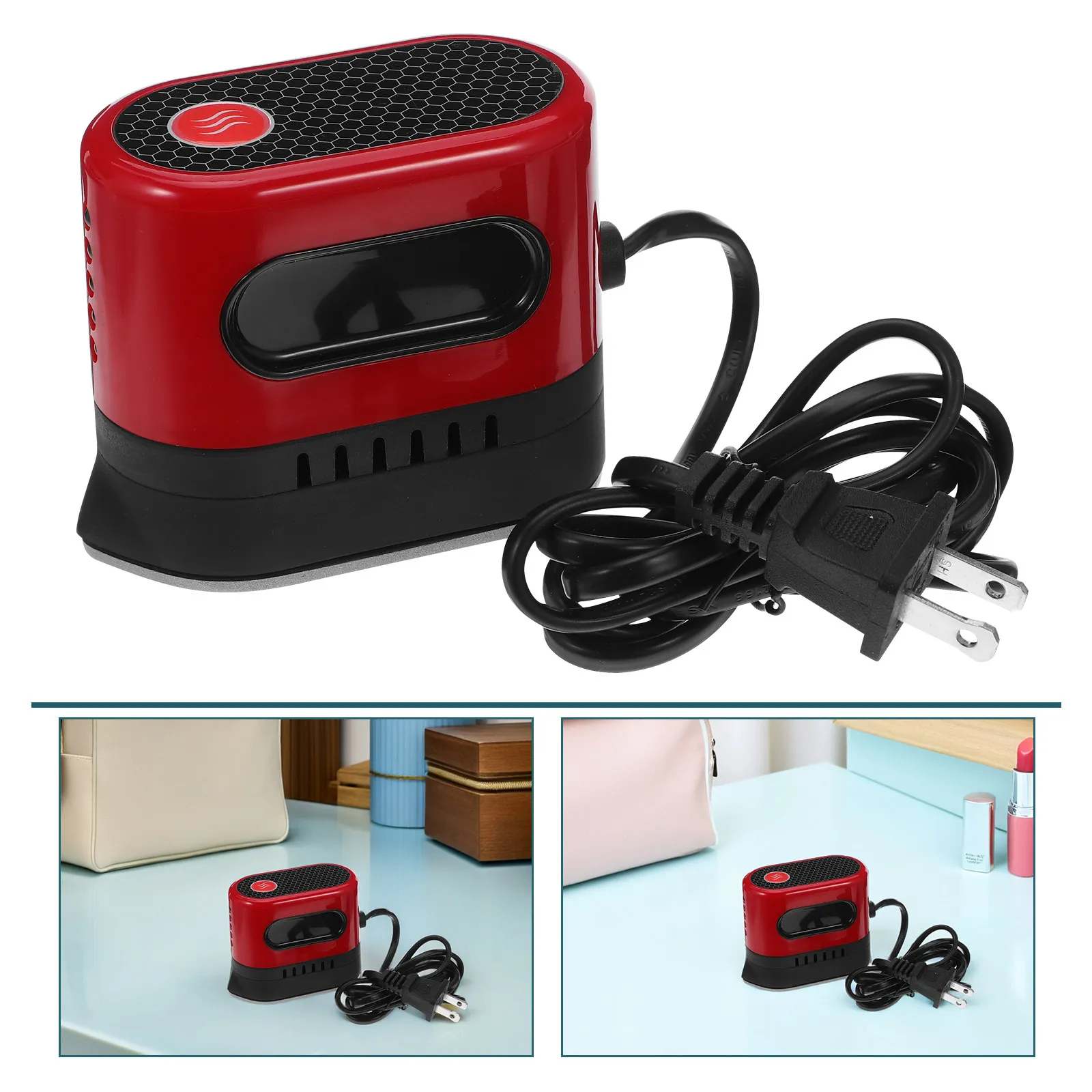

1Set Handheld Heat Press Machine Compact Ergonomic Heating for DIY Apparel Hats Bags Accessories Beginner Friendly