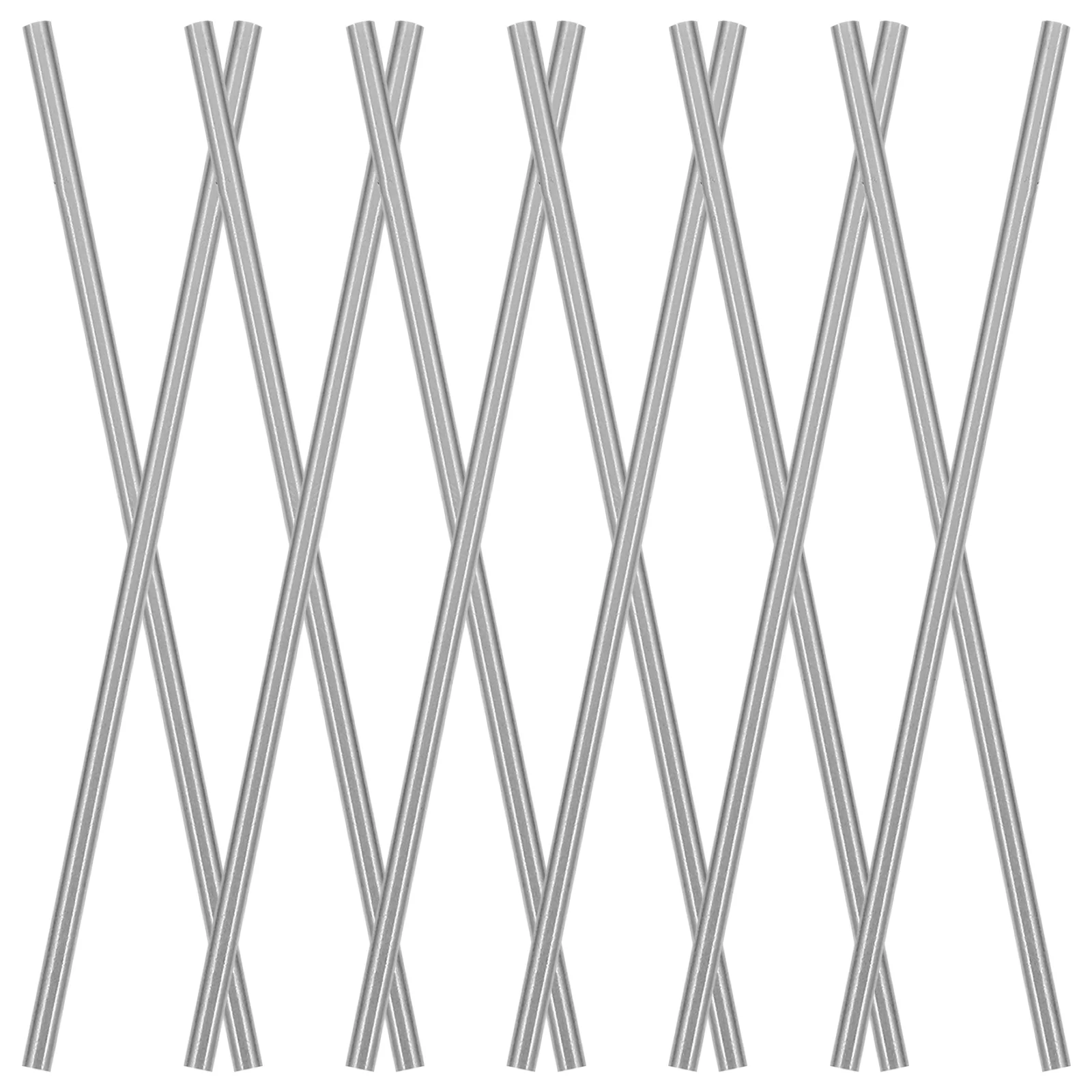 12 Pcs Stainless Steel Hole Stick Rod Pins Supplies for Knitting Accessories Kit Pegs Gate Latch Lock Blocking Board