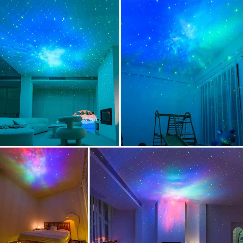 High-end Starry Sky Projector Star Projector Starry Night Light Projector with Remote Control Timer Function for Bedroom Ceiling