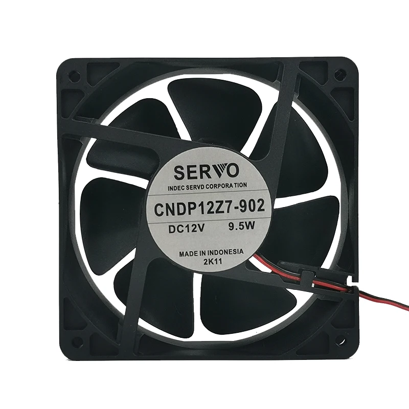 Ventilador convertidor de frecuencia servo 12038, 12cm, CNDP12Z7-902, 12V, 9,5 W