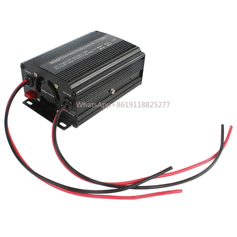 HEYRV New Product RV Caravan Accessories 12V24V48V Solar boost Charging Controller For RV