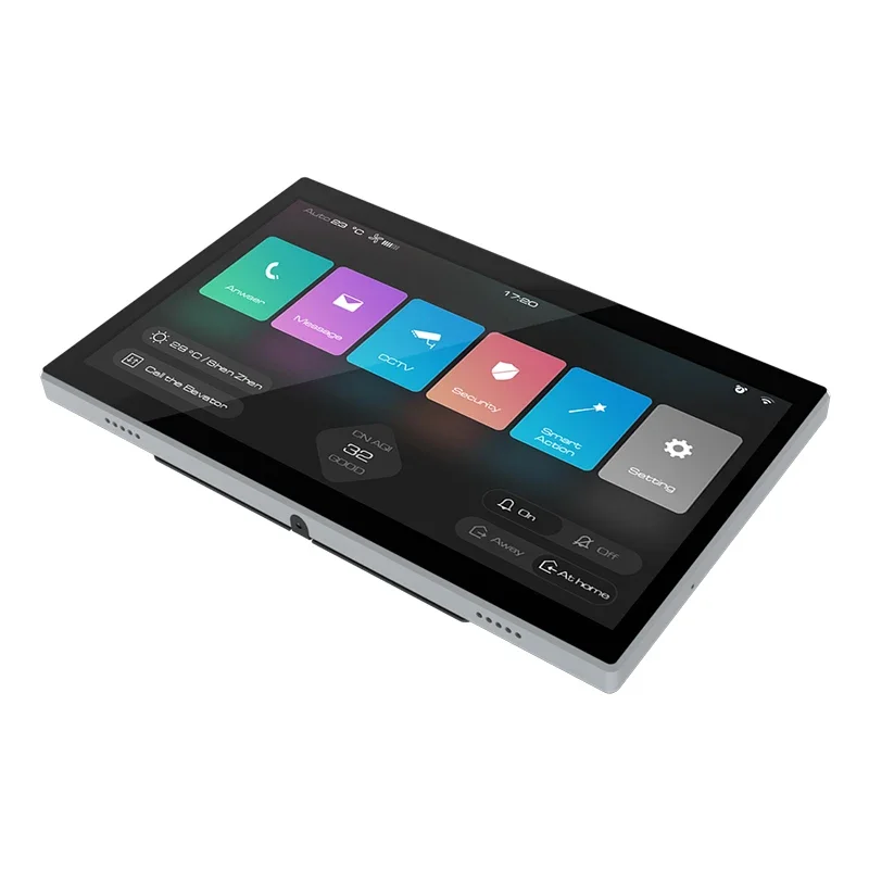 Aluminum Alloy Frame Android Operation System 5-Point Capacitive IPS Touch Screen Panel 8 Inch