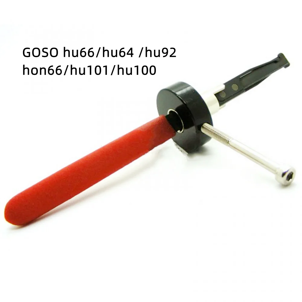1PCS/LOT GOSO HU66 GOSO HU92 HON66 HU101 HU64 HU100 Inner Groove Lockpick Locksmith Tool