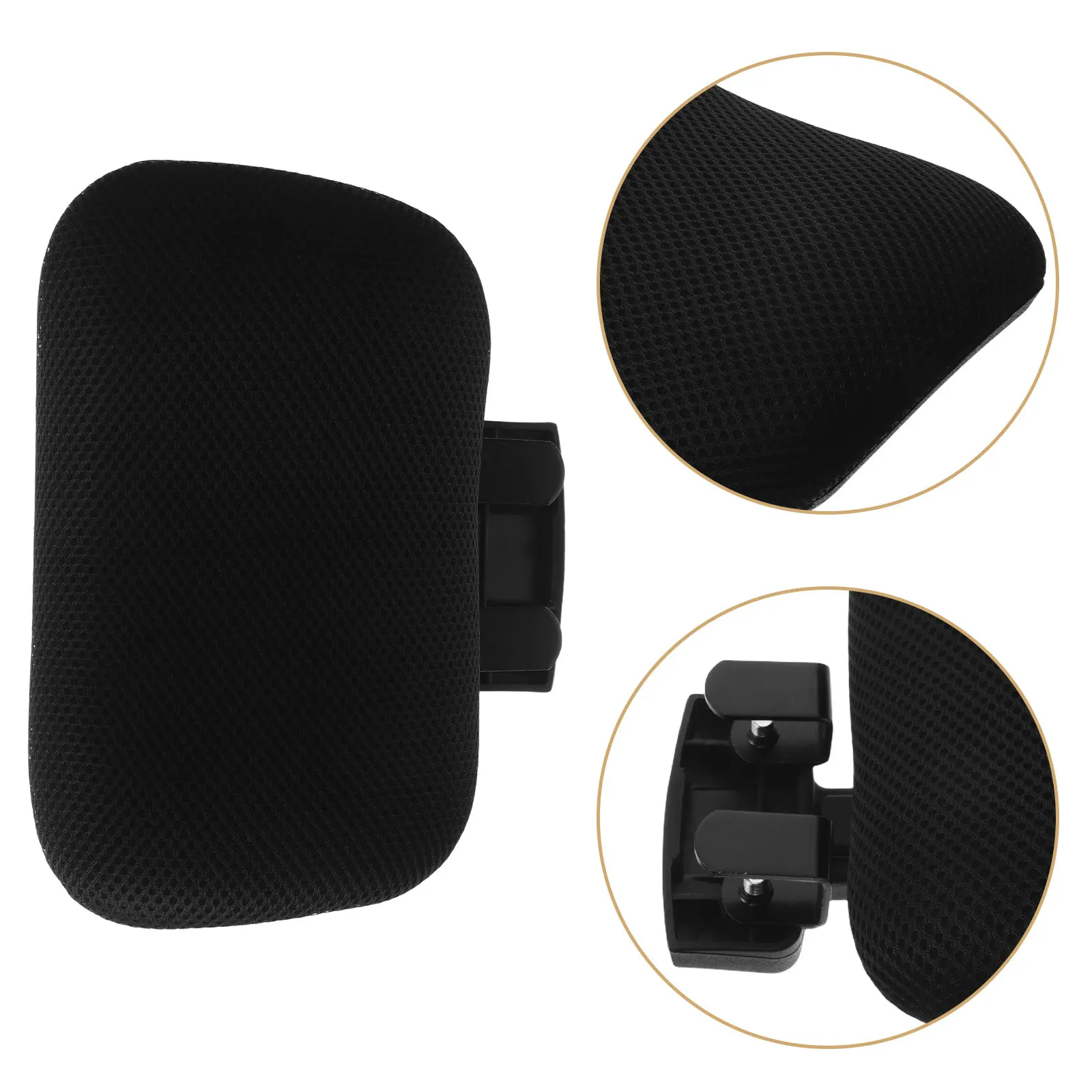 

Навесной подголовник для офисного кресла: регулируемая подушка для шеи для компьютерных и игровых кресел, удобный эргономичный дизайн