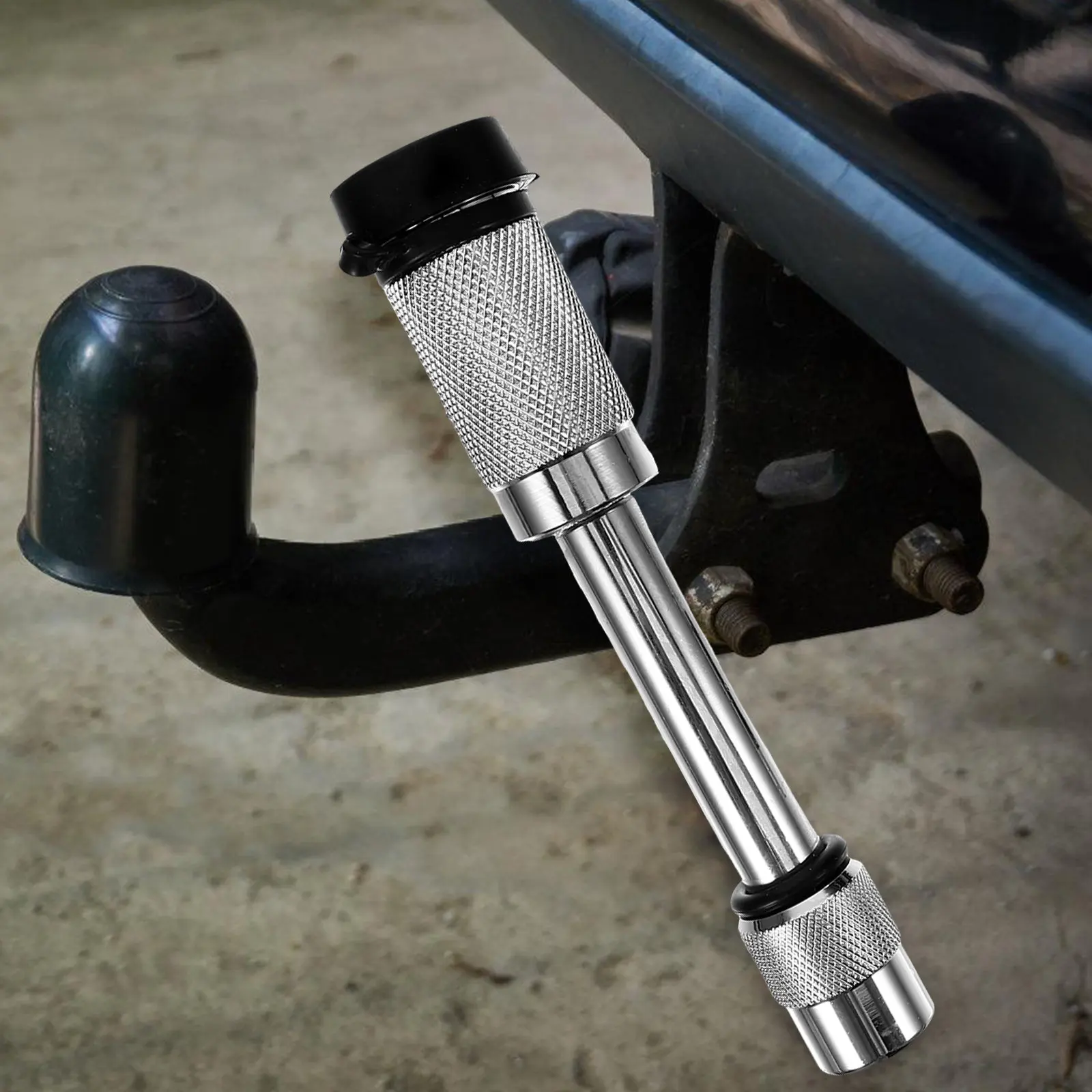 

1Set Sturdy Trailer Receiver Lock High Security Hitch Coupler Latch for Rvs Trailers Off Road Vehicles Automotive Receiver Lock