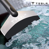 Snow Removal Scraper Auto Parts Car Shovel Ice Cleaning Tool For Tesla Model 3 Y S X Roadster Cybertruck Juguete Coil Bonina