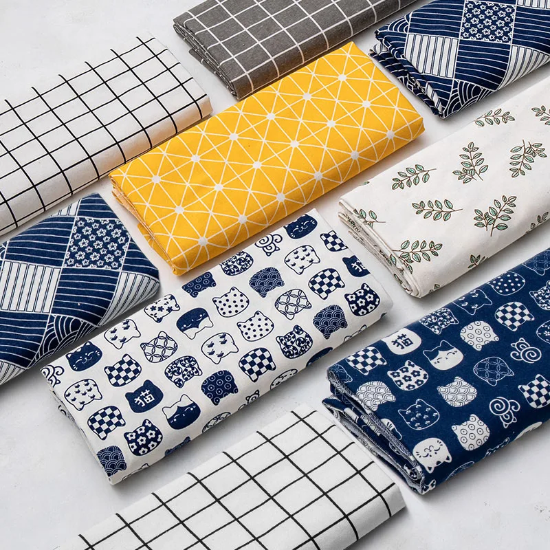 Linen Cotton Tablecloth Fresh Style Dining Table Dresser Coffee Table Cloth Cushion Rectangular Home Decoration Tablecloth