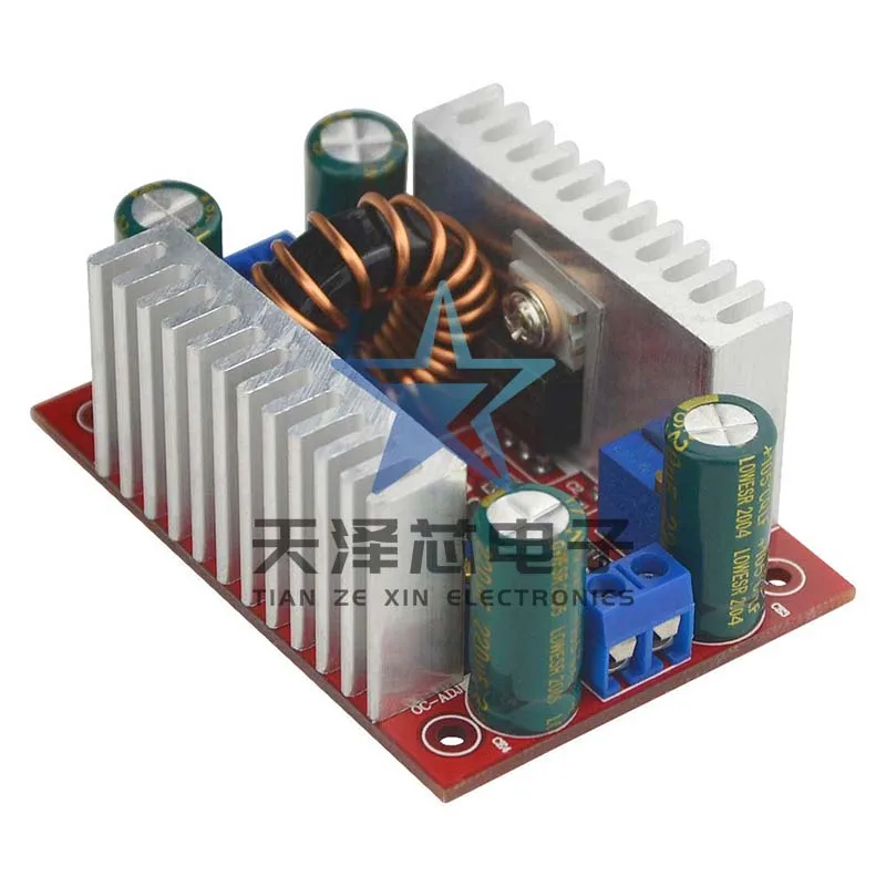 400wdc-Dc High-Power Constante Spanning Constante Stroom Boost Power Module Led Boost Drive Notebook Accu Opladen