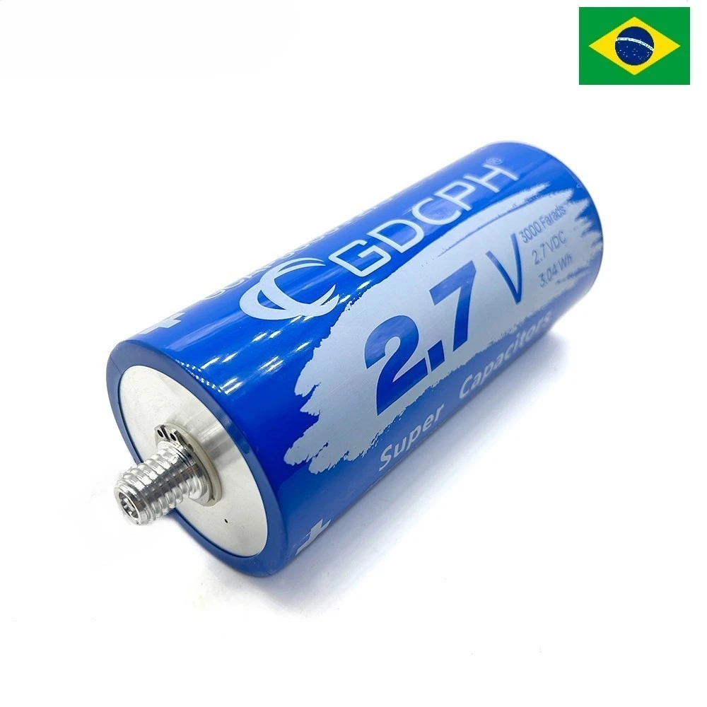 GDCPH 2.7V3000F Ultracapacitor Low Internal Resistence Original Supercapacitor 2.7V 3000F Super Capacitor