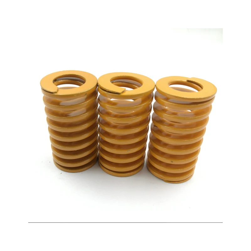 

2~5Pcs M20 Compression Spring Loading Die Mold Spring Outer 20/25/30/35/40/45/50/55/60/65/70~150 Yellow/Blue/Red/Green/Brown