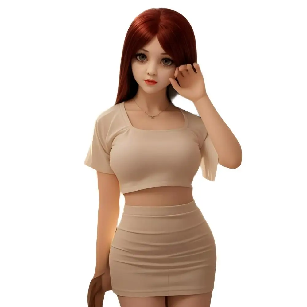 80cm Bezszwowa, Ruchoma Figurka Kolekcjonerska z TPE, Model Postaci z Możliwością Zmiany Pozycji, Realistyczna Figurka do Ekspozycji Artystycznej, Wysyłka z Lokalnego Magazynu