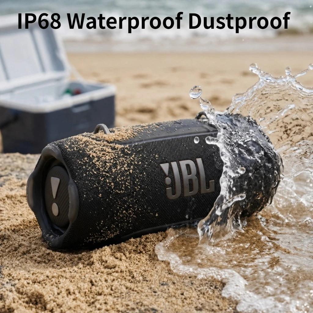 JBL Xtreme 5 Portable Bluetooth Speaker IP68 Waterproof Dustproof AI Sound Boost Deep Bass Outdoor Camping Party Travel Soundbox