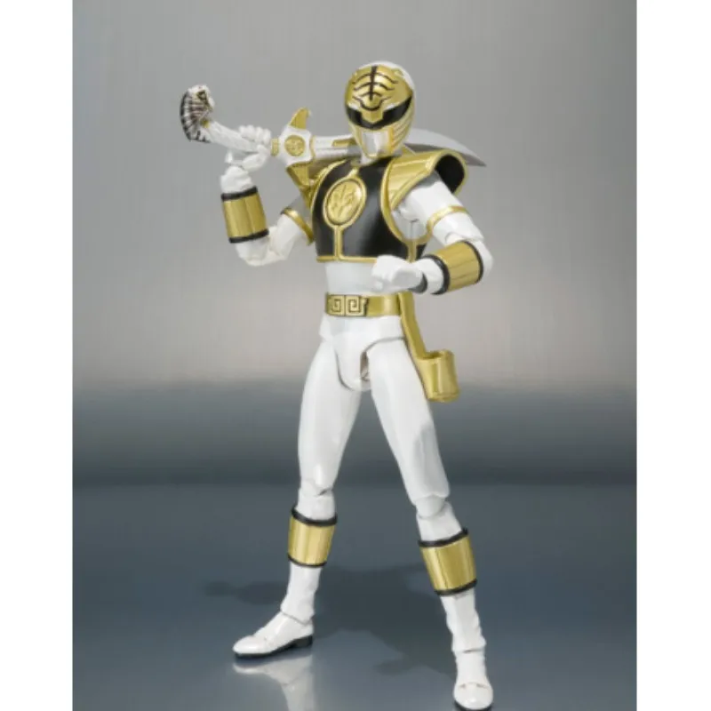 15cm Five Star Battalion Dalian Bandai Shf Original White Tiger Warrior Special Shot Team Roaring New Star Figure Toy Model Gift