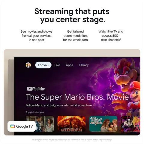 Google TV Streamer 4K Android 14, 32ГБ - Умный медиаплеер — внешний вид товара