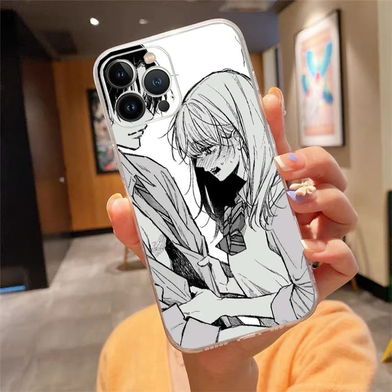 

Phone Case For iphone 17 Pro Air 17ProMax 16 15 14 13 Pro Max 16 15 14 13 Pro 15Plus Hare kon Manga Anime