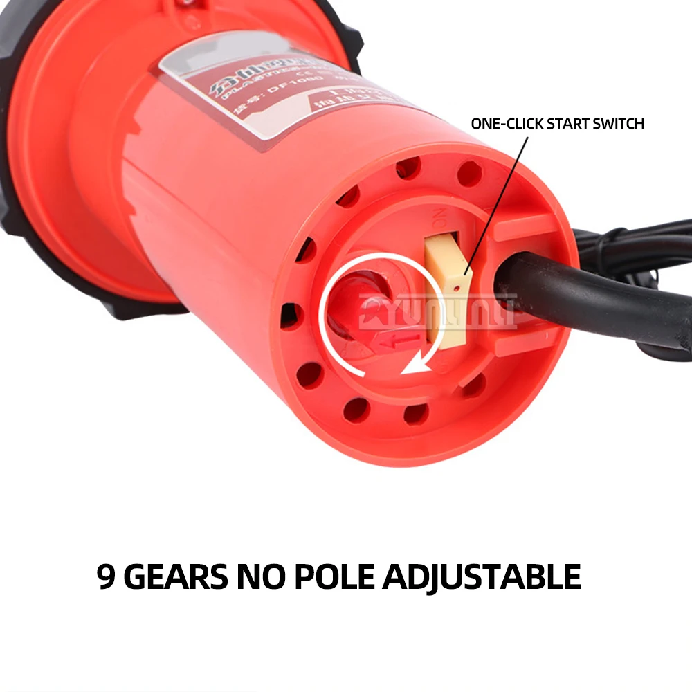 Pistolet à air chaud pour réparation de pare-chocs de voiture, odorà souder en plastique divisé, réservoir d'eau, 1080W, 1000W