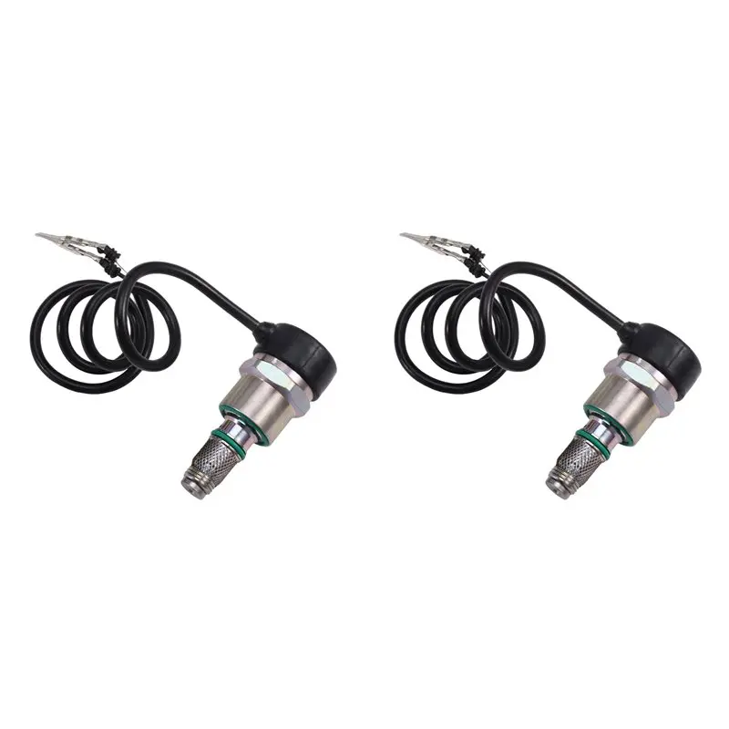 2X 12V 9108-147C 9108147C 7701206585 7701045695 7701045896 7701202886 Solenoid Valve For Delphi