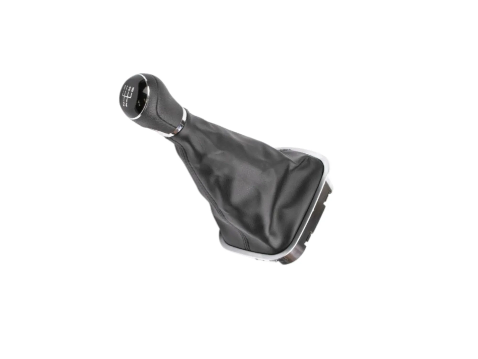 High Quality Gear Knob and Shift Boot for VW Volkswagen Polo 6C 5 Speed for Enhanced Driving Experience