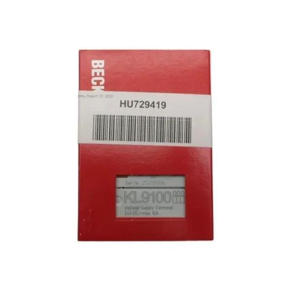 

2026 Kl9100 24vdc 0a Nsmp Brand New Original Spot Plc