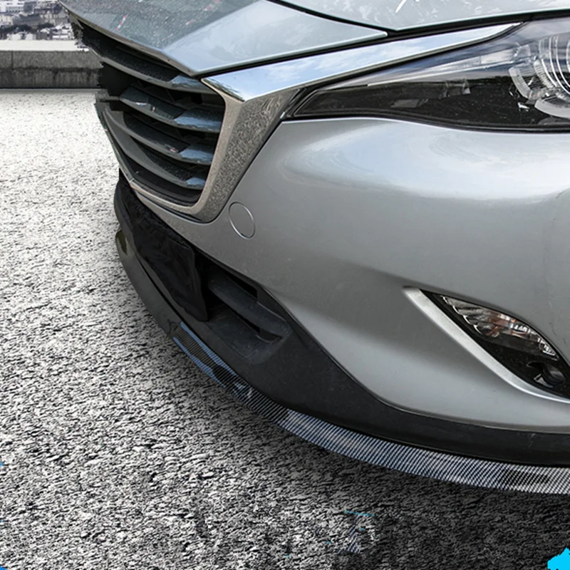 

For MAZDA CX-30 modified front lip and front shovel soft rubber strip New arrivals Explosive new products high quality