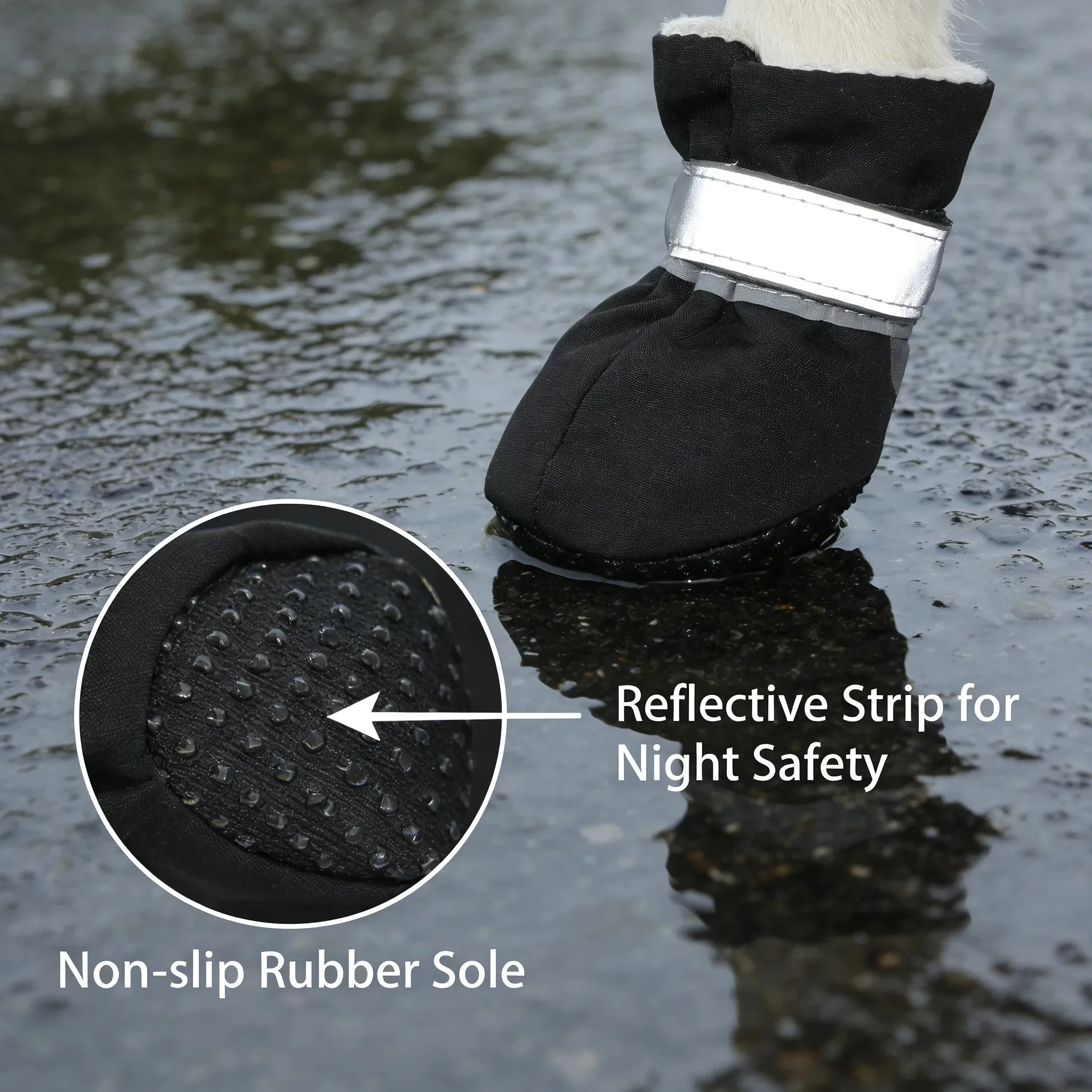 Waterproof Puppy Shoes 5