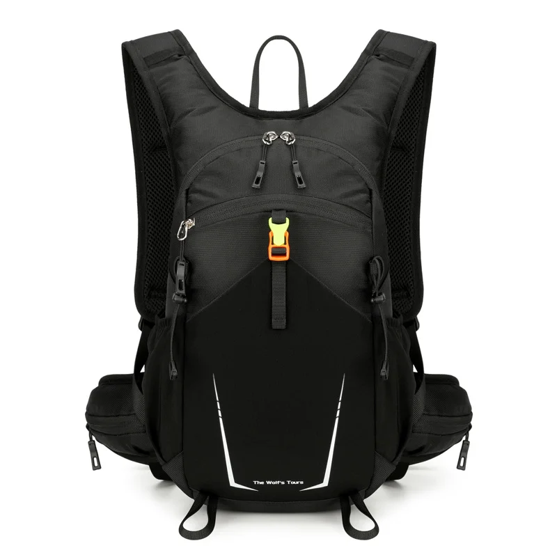 Men's Large Space Backpack Outdoor Hiking Climbing Rucksack Hunting Trekking Multifunctional Travel Bags with Adjustable Strap