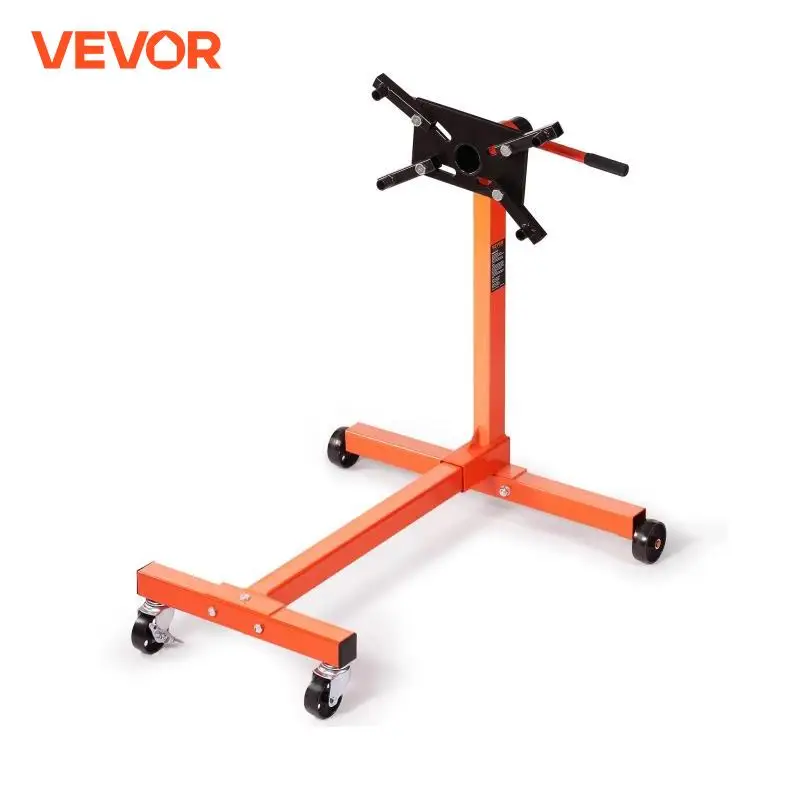 VEVOR Engine Stand 750/1300/1500 lbs Rotating Engine Motor Stand with 360 Degree Adjustable Head Dolly for Vehicle Auto Repair