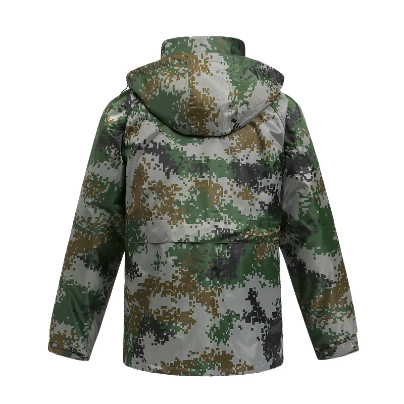 Chubasquero impermeable para hombre y adulto, chaqueta de camuflaje para senderismo, exteriores, motocicleta, ropa impermeable