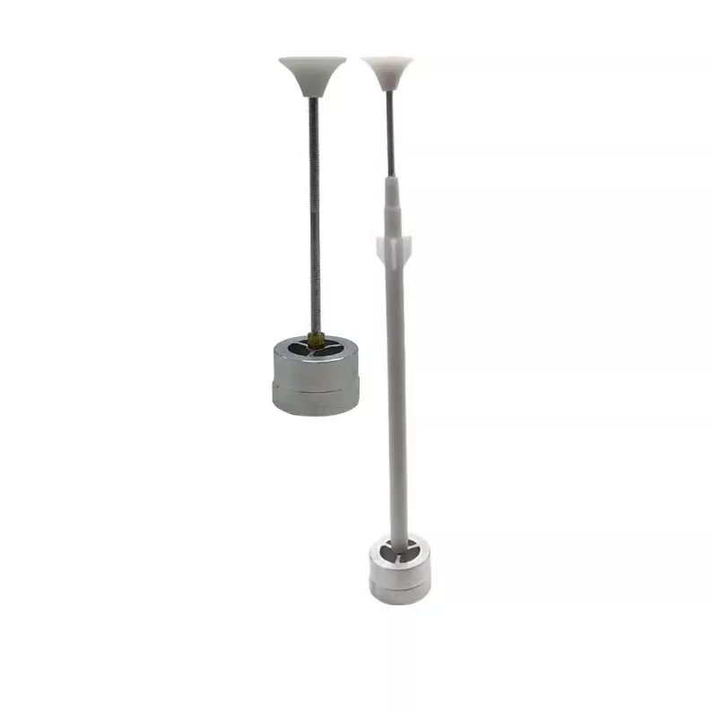 Kci extension rod all aluminum metal conductive seat sprayer electrostatic powder spray gun accessories