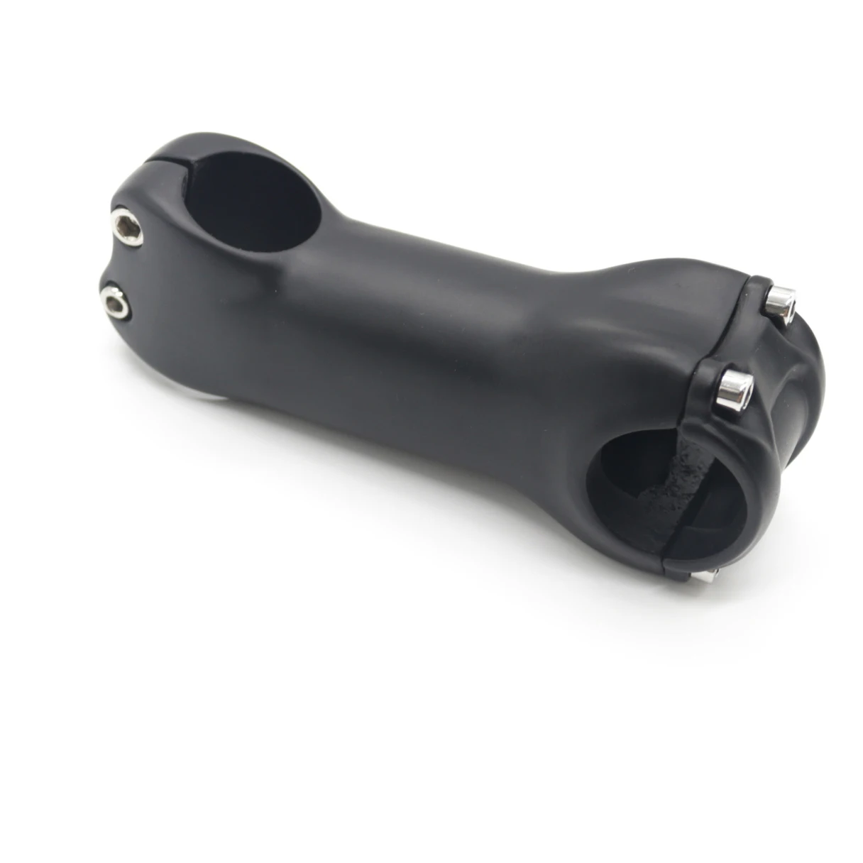 black carbon stem Carbon Mtb Power 31.8mm Bicycle Handlebar Stem 6/17 Degree Mtb Bike Table Ultralight Road Bike Stem