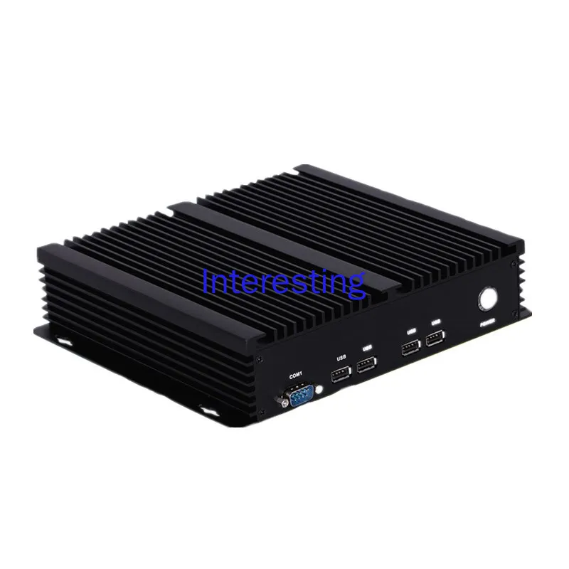 Core I3/I5/I7 Industrial Computer 3rd-10th Generation Computer Embedded Whole Machine Without Fan and Low Power Consumption