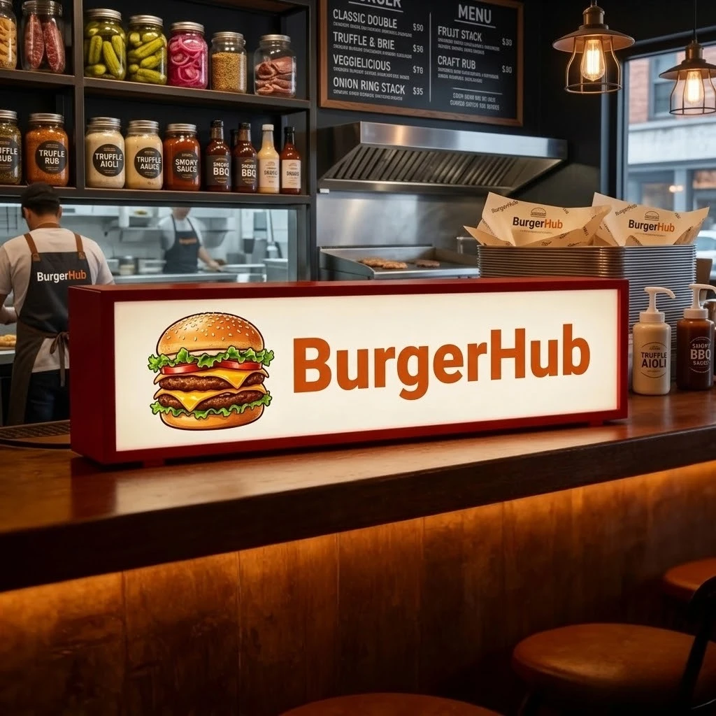 

Custom Light Box Acrylic Logo Light Wall Signs Neon Signage Outdoor Letters Metal Signs Business Home Bright Advertising Letters