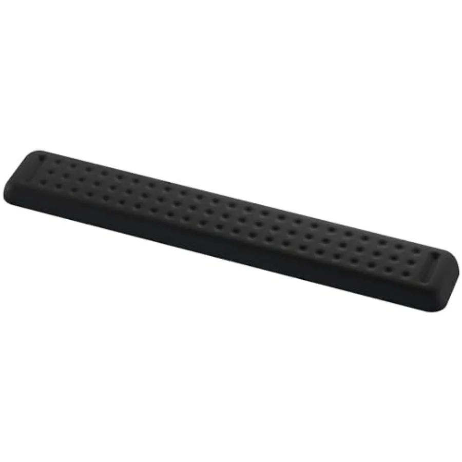

Keyboard Wrist Rest - 17 3/8 in Wrist Rest for Computer and Laptop with Massage Dots, Memory Foam Wrist Pad for Keyboard with N