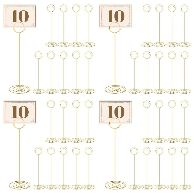 4pack-x-table-number-holders-10pcs-875-inch-place-card-holder-tall-table-number-stands-for-wedding-graduation-reception