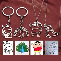 Custom Drawing Keychain Customed Hand Drawn KeyChain Personalised Logo Keychain For Children Diy Keyring Stainless Steel Jewelry