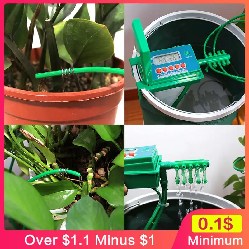 High-quality Flower Watering Device With Lcd Screen Garden Tool Miniature Household Sprinkler Hot Sale Irrigation Tools