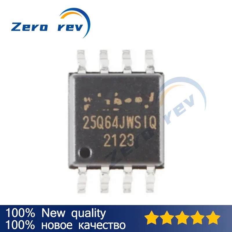 

5Pcs 100% New W25Q64JWSSIQ 25Q64JWSIQ W25Q64JVSSIQ 25Q64JVSIQ W25Q64JVSSIM 25Q64JVSIM SOIC-8