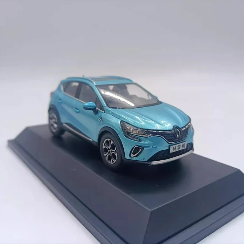 Captur diecast escala 1:43 dongfeng kolobin liga simulação modelo de carro de metal decorado clássico adulto lembrança presentes do feriado brinquedos