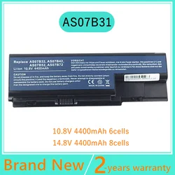 Juyaning AS07B31 AS07B32 AS07B41 Laptop battery For acer Aspire 5739 5910G 5920 5920G 5930 5930G 5935 6530 6530G 6920 6920G