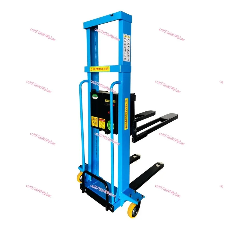 

Electric Truck-Mounted Forklift Automatic Lifting, Loading and Unloading, Loading and Unloading, Loading and Unloading, One Ton