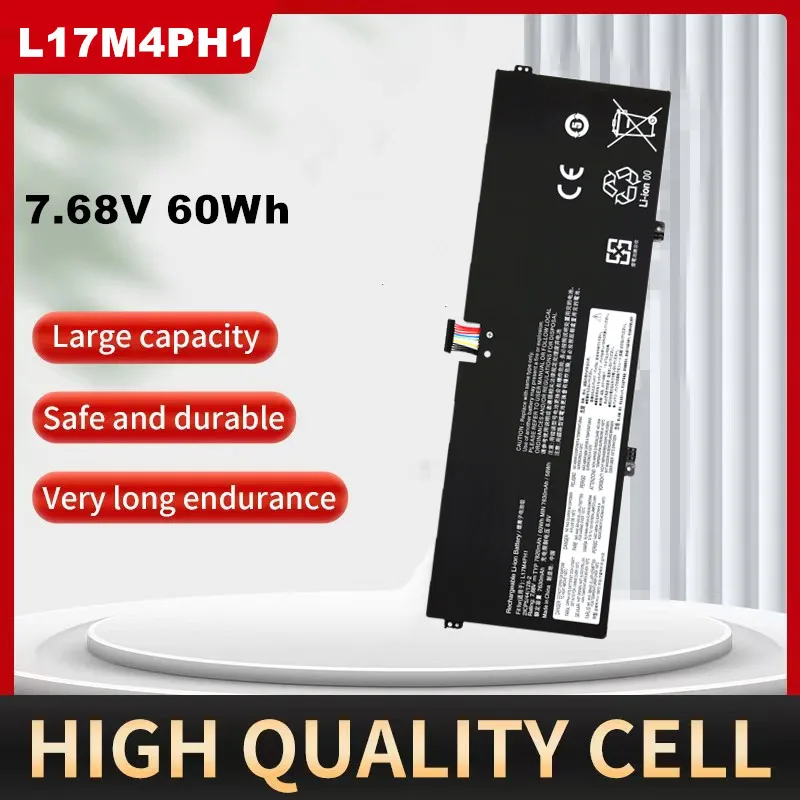 L17M4PH1 Laptop Battery For Lenovo Yoga 7 Pro-13IKB C930-13IKB L17C4PH1 L17M4PH2 SB10W67301 5B10Q82426 5B10W67176 5B10Q82425