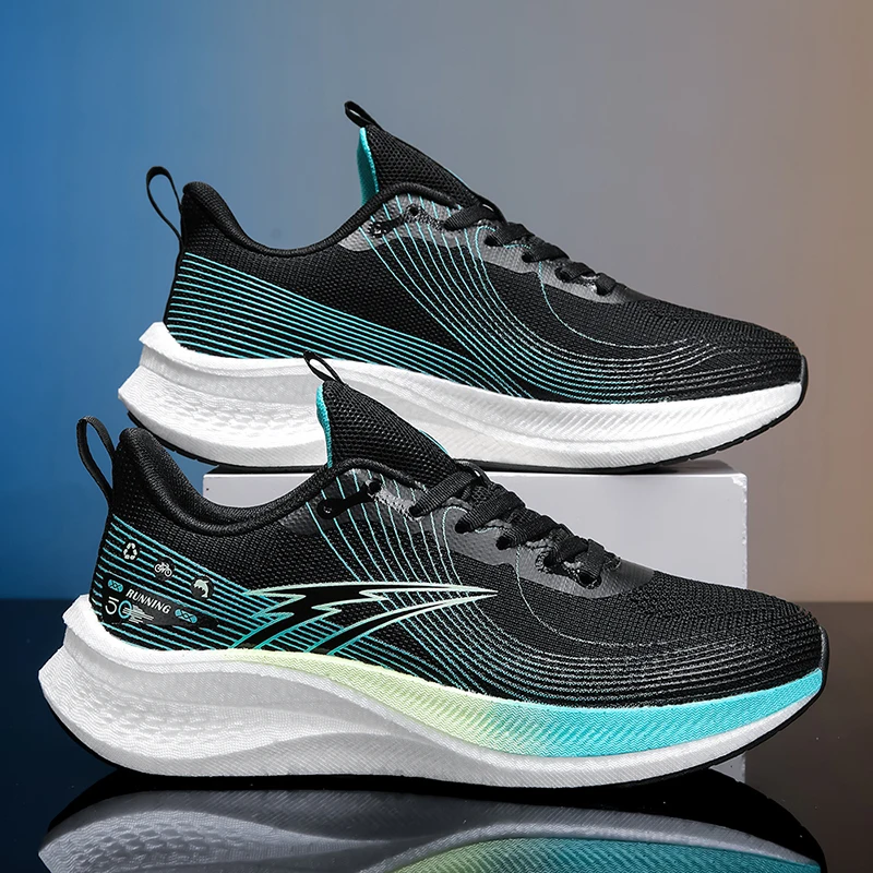 

Men's Autumn Shoes 2025 Bestseller - Breathable Mesh Sports Shoes, Shock-Absorbing Running Shoes, Speed Training, Anti-Slip Hiki