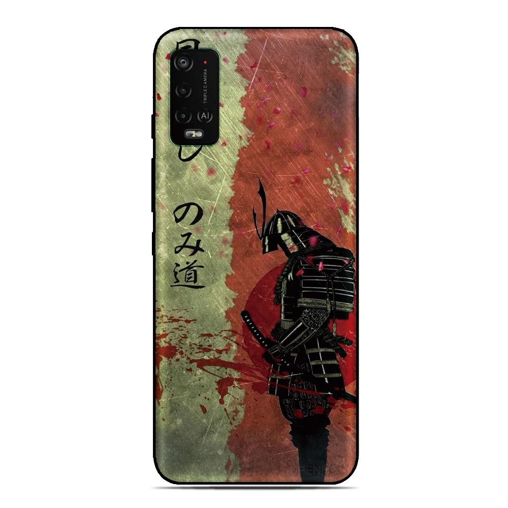 Japan Samurai Phone Case For Nokia C32 G42 6.2 7.2 5.4 G21 C21 C1 C01 G11 Plus C12 C31 C02 G22 G20 G10 C10 C20 8 C3 2.4 Cover view 5