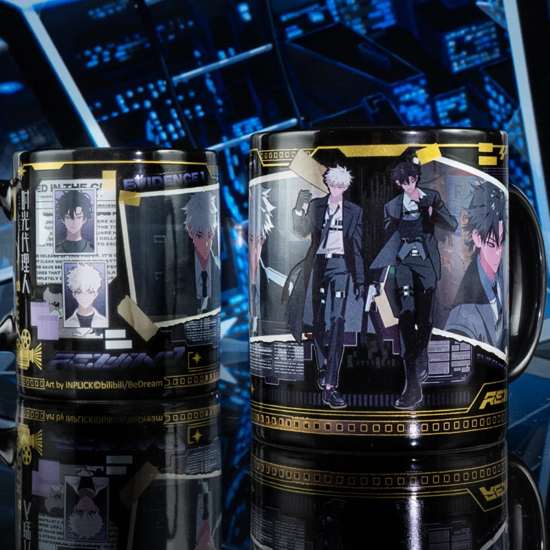 Link Click Anime Color-changing Ceramic Cup Cheng Xiaoshi Lu Guang